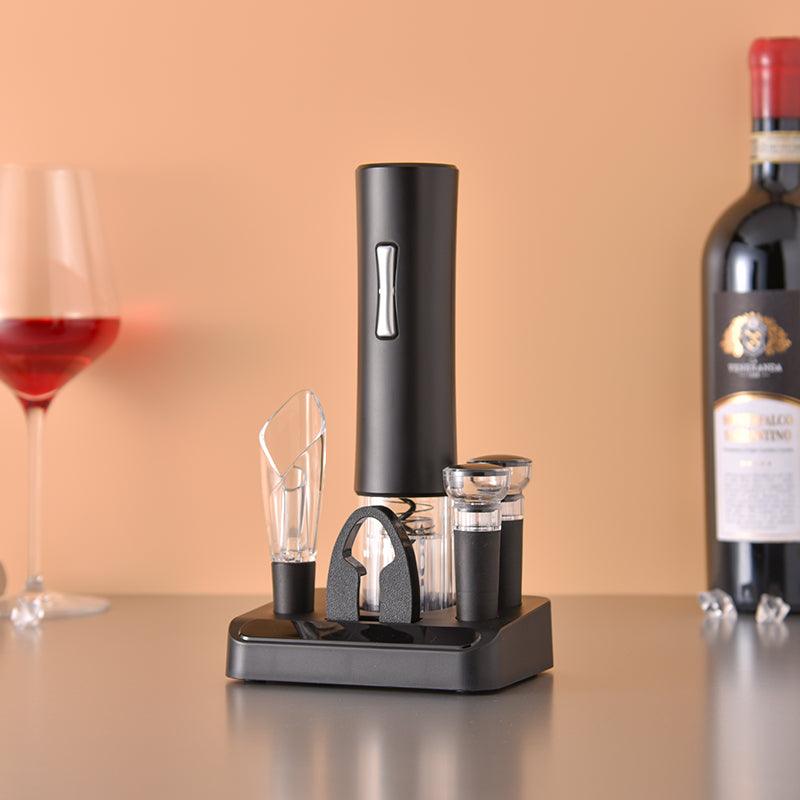 BGS-KB1-601801C&D KLT Electric Corkscrew with Alkaline Battery Wine Accessory Gift Set - KLT (ZHUHAI KELITONG ELECTRONIC CO., LTD.)