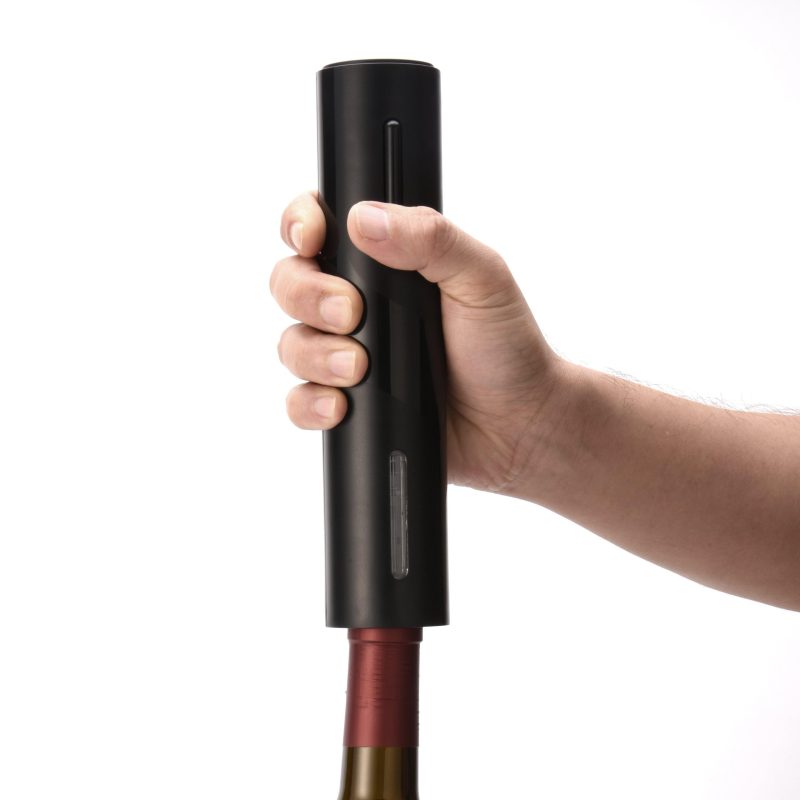 EGS-KB1-601901A Electric Corkscrew with Alkaline Battery Wine Accessory Gift Set - KLT (ZHUHAI KELITONG ELECTRONIC CO., LTD.)