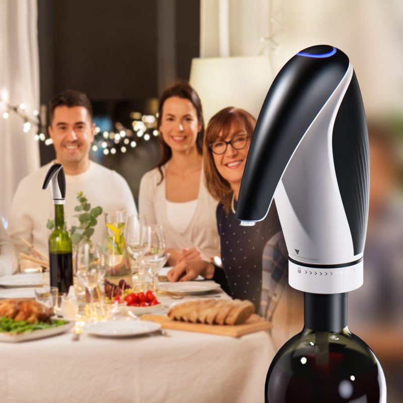 KLT All in One Electric Wine Dispenser Areator Pourer KD-6 - KLT (ZHUHAI KELITONG ELECTRONIC CO., LTD.)