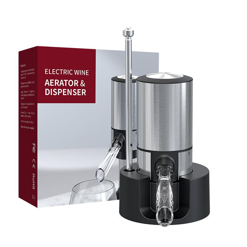 KLT All in One Electric Wine Dispenser Areator Pourer MGS-KD-4 with Base - KLT (ZHUHAI KELITONG ELECTRONIC CO., LTD.)