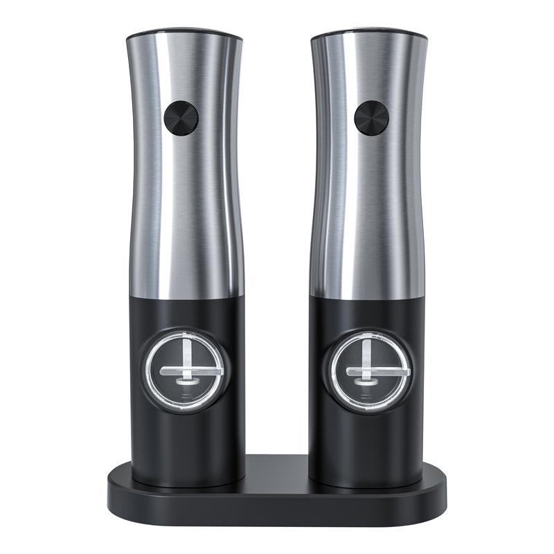 KLT Base Charging Pepper and Salt Electric Grinder with Base Kitchen Tools and Utensils KYMQ-21C - KLT (ZHUHAI KELITONG ELECTRONIC CO., LTD.)