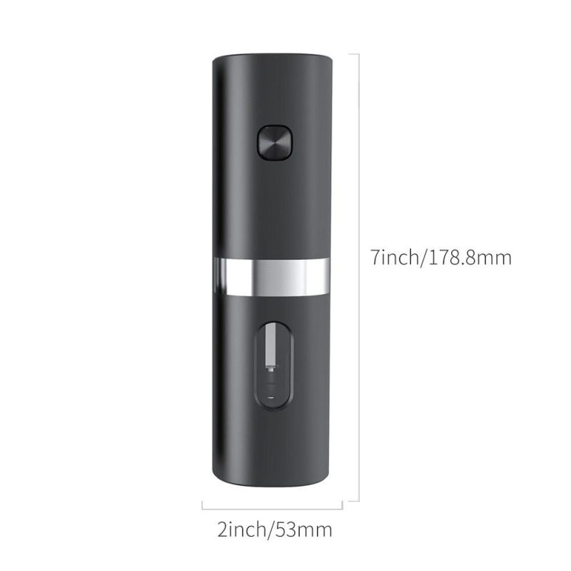 KLT Base Charging Pepper and Salt Electric Grinder with Base Kitchen Tools and Utensils KYMQ-7C - KLT (ZHUHAI KELITONG ELECTRONIC CO., LTD.)