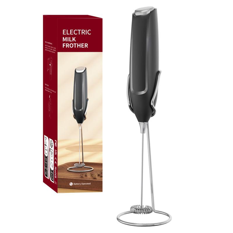 KLT Dry Alkaline Battery Electric Milk Frother Blender with Base Coffee Kitchen KJBQ-24-BS - KLT (ZHUHAI KELITONG ELECTRONIC CO., LTD.)