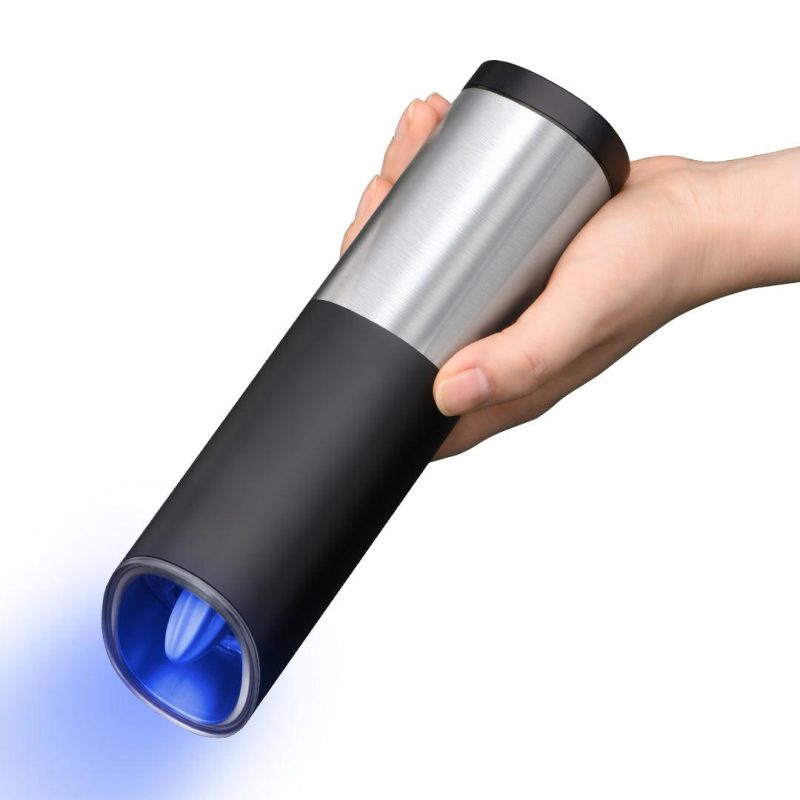 KLT Dry Alkaline Battery Pepper and Salt Electric Grinder Gravity Sensing Kitchen Tools and Utensils KYMQ-5B - KLT (ZHUHAI KELITONG ELECTRONIC CO., LTD.)