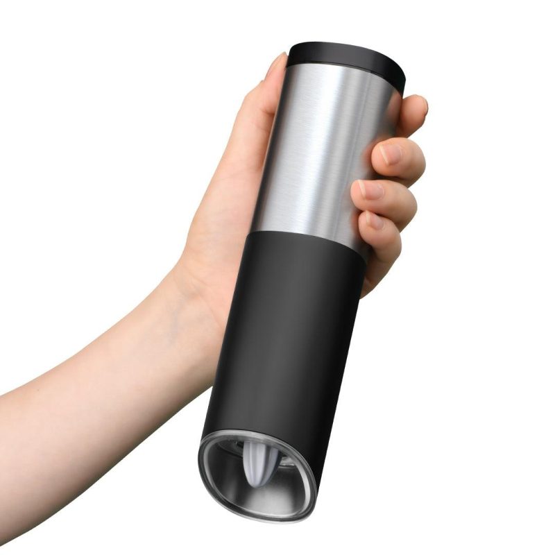 KLT Dry Alkaline Battery Pepper and Salt Electric Grinder Gravity Sensing Kitchen Tools and Utensils KYMQ-5B - KLT (ZHUHAI KELITONG ELECTRONIC CO., LTD.)