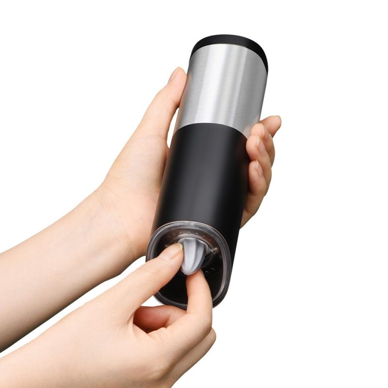 KLT Dry Alkaline Battery Pepper and Salt Electric Grinder Gravity Sensing Kitchen Tools and Utensils KYMQ-5B - KLT (ZHUHAI KELITONG ELECTRONIC CO., LTD.)