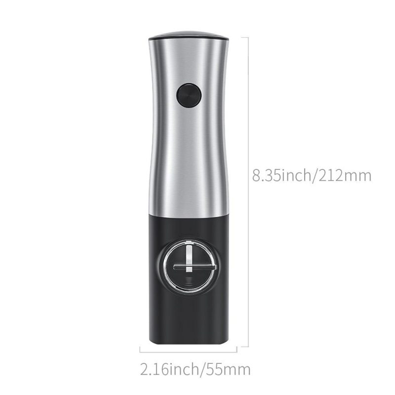 KLT Dry Alkaline Battery Pepper and Salt Electric Grinder Kitchen Tools and Utensils KYMQ-21B - KLT (ZHUHAI KELITONG ELECTRONIC CO., LTD.)