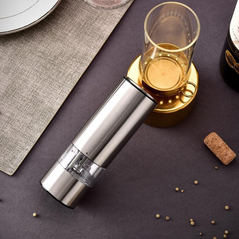 KLT Dry Alkaline Battery Pepper and Salt Electric Grinder Kitchen Tools and Utensils KYMQ-2B - KLT (ZHUHAI KELITONG ELECTRONIC CO., LTD.)