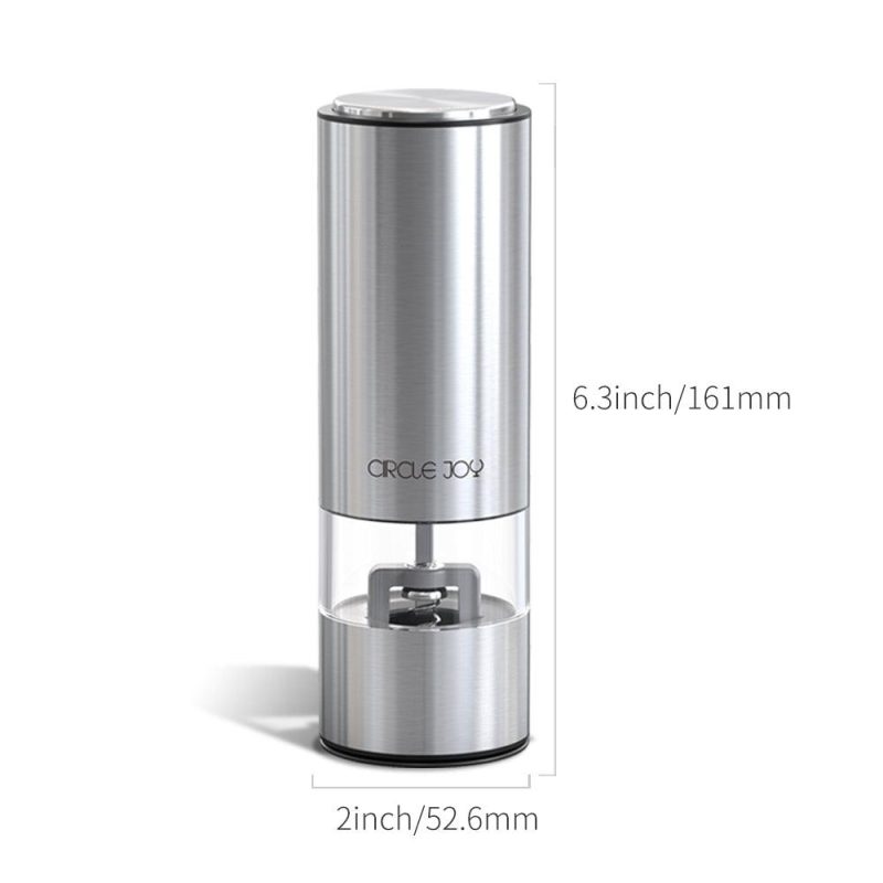 KLT Dry Alkaline Battery Pepper and Salt Electric Grinder Kitchen Tools and Utensils KYMQ-2B - KLT (ZHUHAI KELITONG ELECTRONIC CO., LTD.)