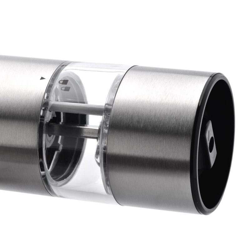 KLT Dry Alkaline Battery Pepper and Salt Electric Grinder Kitchen Tools and Utensils KYMQ-2B - KLT (ZHUHAI KELITONG ELECTRONIC CO., LTD.)