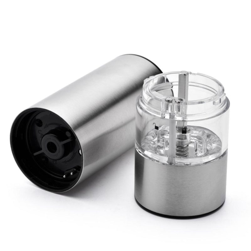 KLT Dry Alkaline Battery Pepper and Salt Electric Grinder Kitchen Tools and Utensils KYMQ-2B - KLT (ZHUHAI KELITONG ELECTRONIC CO., LTD.)