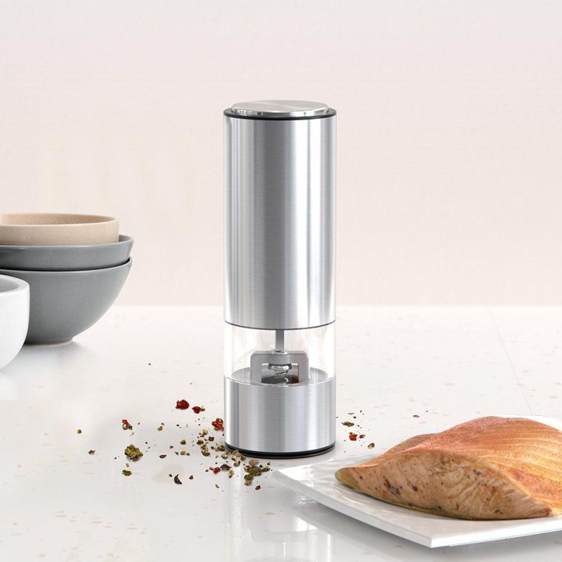 KLT Dry Alkaline Battery Pepper and Salt Electric Grinder Kitchen Tools and Utensils KYMQ-2B - KLT (ZHUHAI KELITONG ELECTRONIC CO., LTD.)