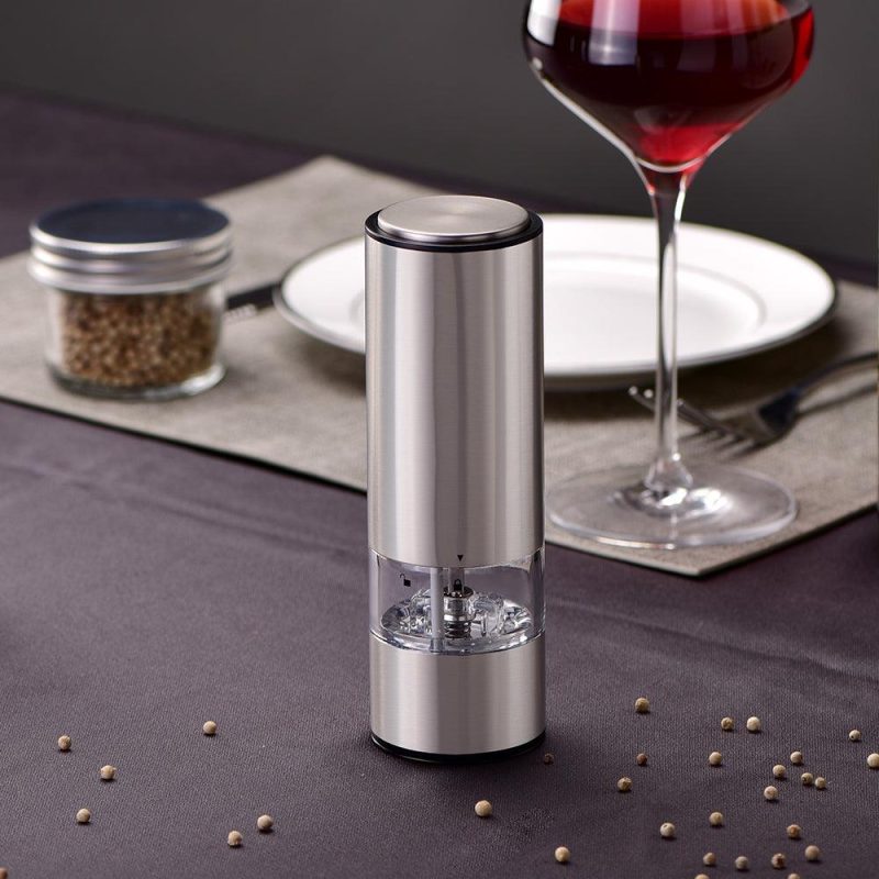 KLT Dry Alkaline Battery Pepper and Salt Electric Grinder Kitchen Tools and Utensils KYMQ-2B - KLT (ZHUHAI KELITONG ELECTRONIC CO., LTD.)