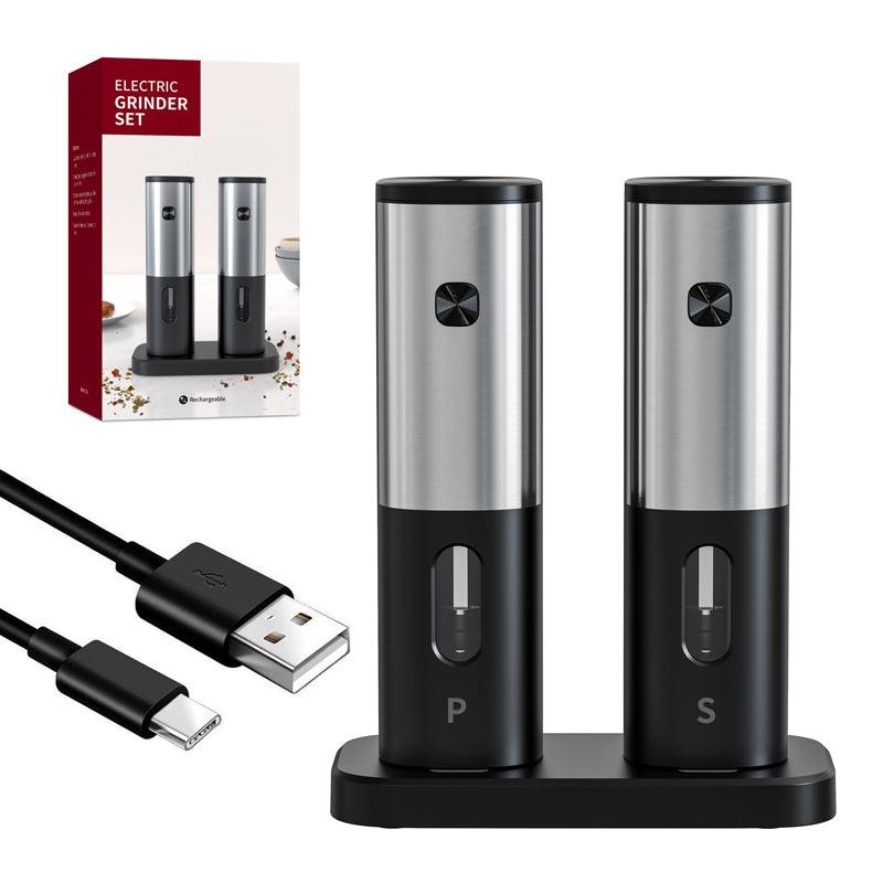 KLT Dry Alkaline Battery Pepper and Salt Electric Grinder with Base Kitchen Tools and Utensils KYMQ-11B - KLT (ZHUHAI KELITONG ELECTRONIC CO., LTD.)