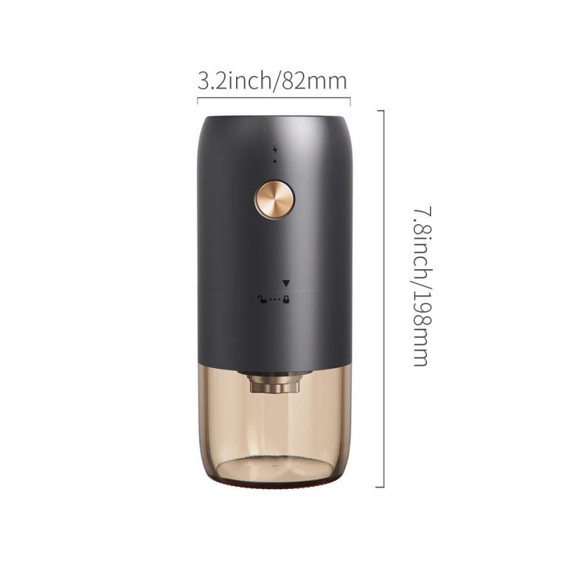 KLT Electric Coffee Grinder with Brushes KMDJ-2C with Metal Grinder Head - KLT (ZHUHAI KELITONG ELECTRONIC CO., LTD.)
