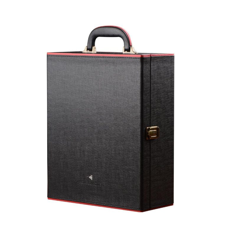 KLT Elegantly Wine Box with Electric Corkscrew Pourer and Manual Vacuum Wine Preserver Pump Gift Set CL-JH04 - KLT (ZHUHAI KELITONG ELECTRONIC CO., LTD.)