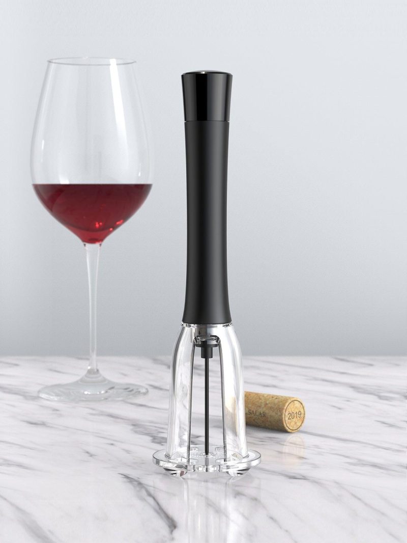 KLT Manual Wine Bottle Opener Corkscrew with Air Pressure KGS-KH1-001901 - KLT (ZHUHAI KELITONG ELECTRONIC CO., LTD.)