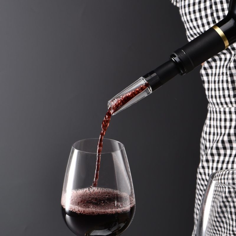 KLT Wine Pourer with Areation Function Control Switch WP-014 - KLT (ZHUHAI KELITONG ELECTRONIC CO., LTD.)