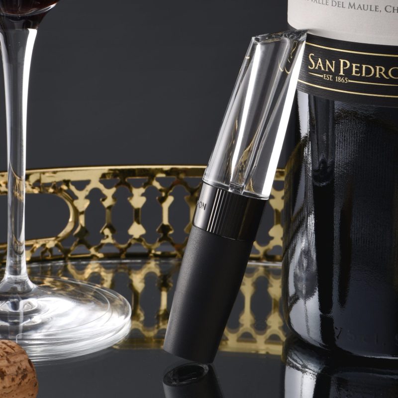 KLT Wine Pourer with Areation Function Control Switch WP-014 - KLT (ZHUHAI KELITONG ELECTRONIC CO., LTD.)