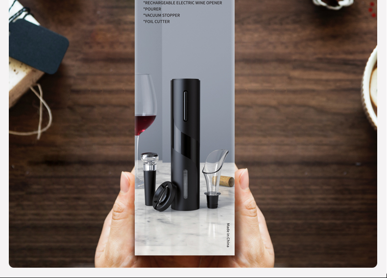 KP1 361901电动开瓶器套装 06 KP1 361901电动开瓶器套装 06