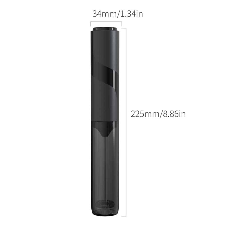 源头工厂-科力通-KJBQ-64 科力通AA电池电动奶泡器自动牛奶发泡器咖啡搅拌器咖啡厨房带收纳套 - 图片 4