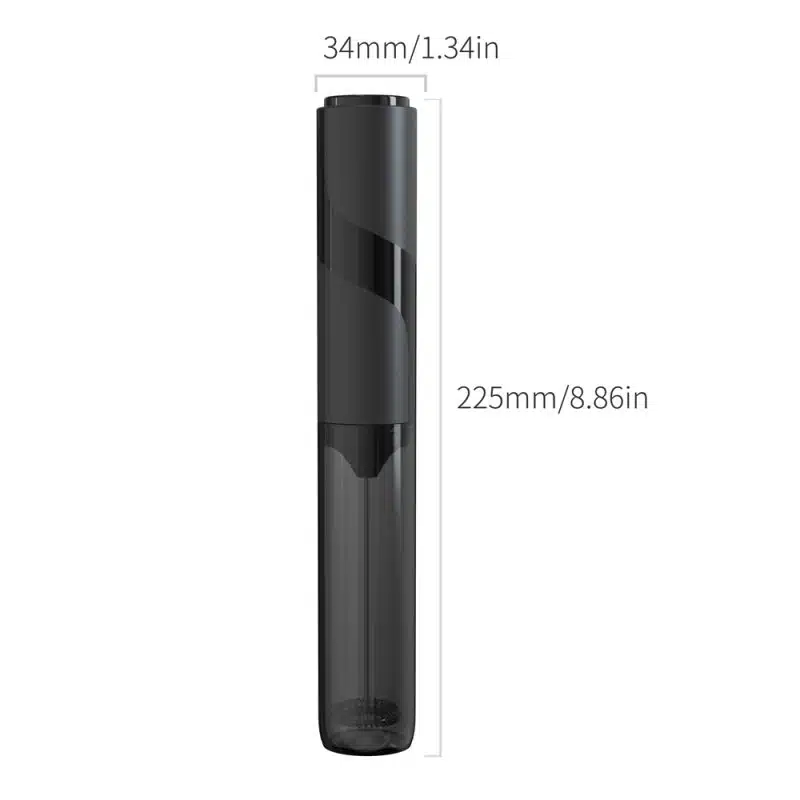 源头工厂-科力通-KJBQ-64 科力通AA电池电动奶泡器自动牛奶发泡器咖啡搅拌器咖啡厨房带收纳套 - 图片 4