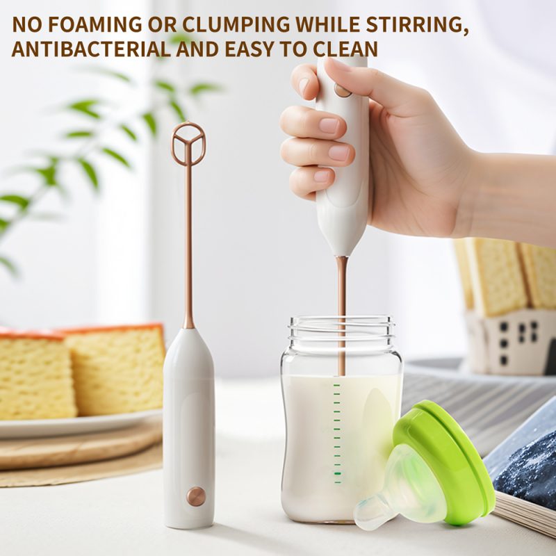 源头工厂-科力通-KJBQ-17J款科力通多色充电电动食品搅拌器 - 图片 3