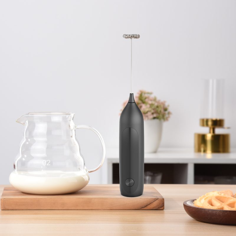 源头工厂-科力通-KJBQ-17款科力通多色充电电动奶泡器自动牛奶发泡器咖啡搅拌器咖啡厨房 - 图片 3