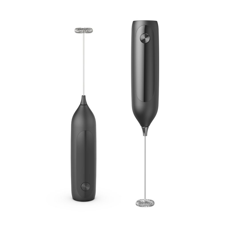 源头工厂-科力通-KJBQ-17款科力通多色充电电动奶泡器自动牛奶发泡器咖啡搅拌器咖啡厨房 - 图片 8