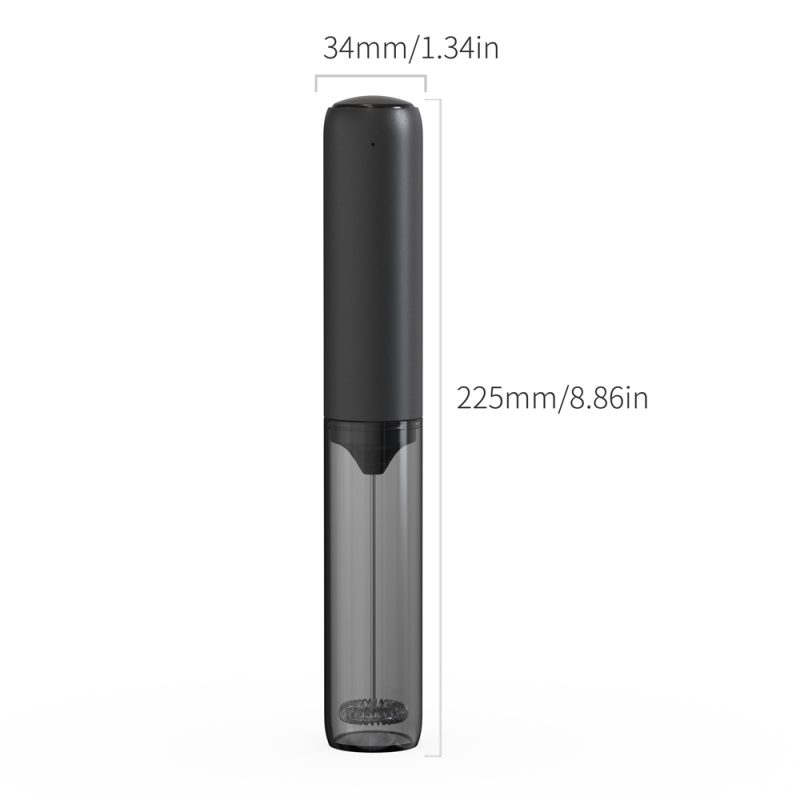 源头工厂-科力通-KJBQ-65款科力通多色充电便携电动奶泡器自动牛奶发泡器咖啡搅拌器咖啡厨房带收纳套 - 图片 2