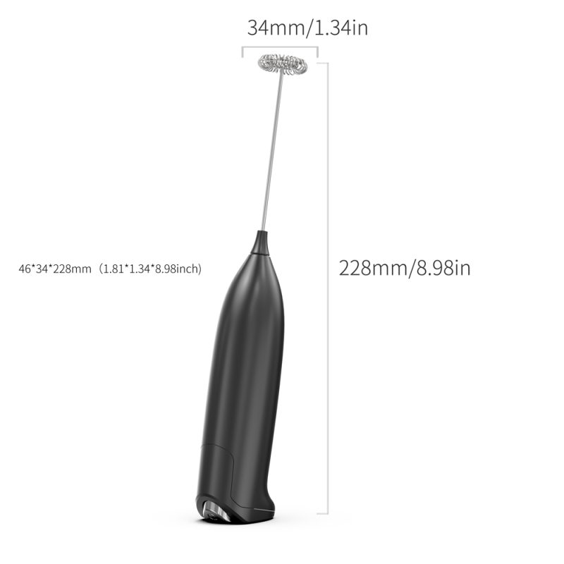 源头工厂-科力通-KJBQ-93款科力通多色碱性干电池电动奶泡器自动牛奶发泡器咖啡搅拌器咖啡厨房 - 图片 7