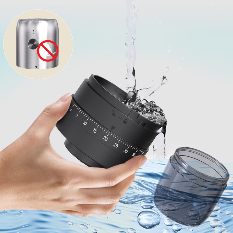 源头工厂-科力通-KMDJ-4AW款科力通电动咖啡研磨器陶瓷研磨头版本带外部粗细调节环 - 图片 8