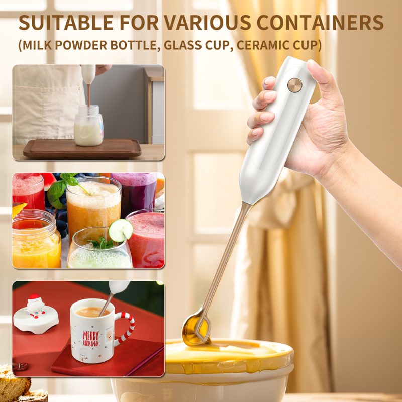 源头工厂-科力通-KJBQ-17J款科力通多色充电电动食品搅拌器 - 图片 6