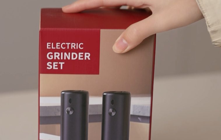 KELITONG KYMQ 65 ELECTRIC SALT AND PEPPER MILL SET