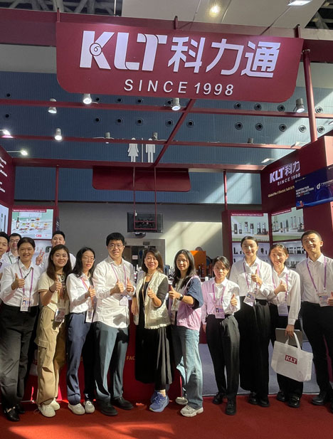 KELITONG TEAM AT CANTON FAIR