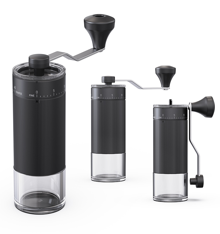 科力通2025全新外调档铝合金手摇磨豆机ODM/OEM代工厂| 咖啡豆磨粉机KMDJ-LCP款 贴牌定制|电商爆款厨房小家电批发拿货|科力通-27年源头厂家 - 图片 4