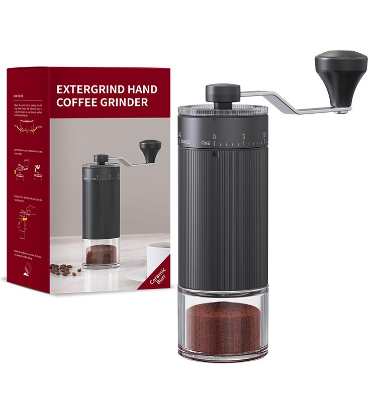 科力通2025全新外调档铝合金手摇磨豆机ODM/OEM代工厂| 咖啡豆磨粉机KMDJ-LCP款 贴牌定制|电商爆款厨房小家电批发拿货|科力通-27年源头厂家 - 图片 3