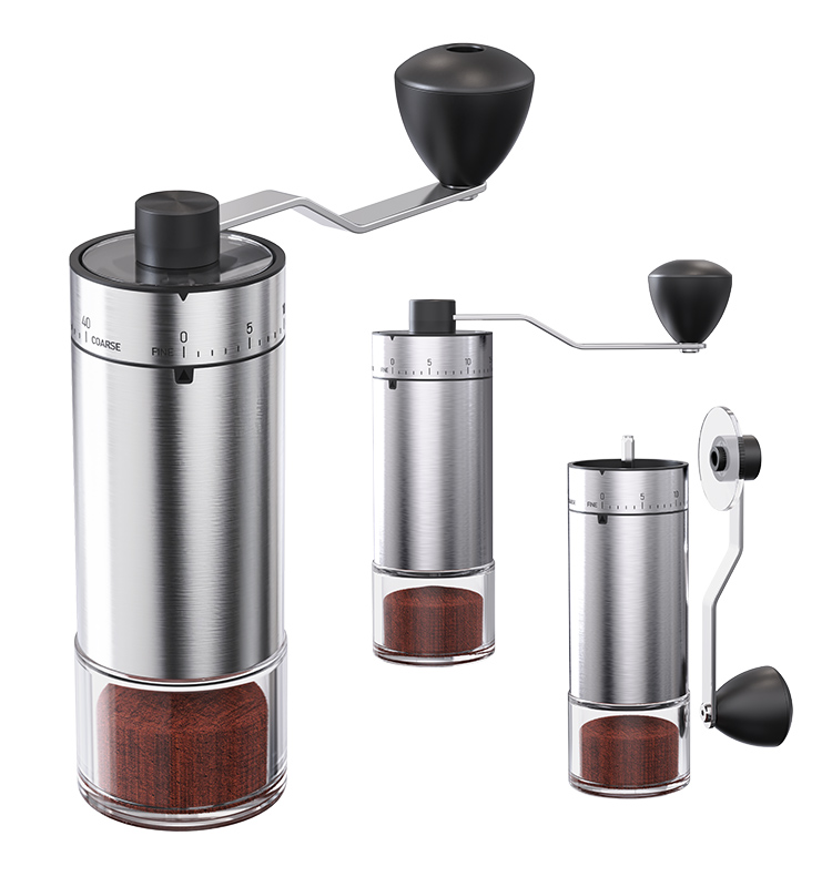 科力通2025全新高质量不锈钢手摇磨豆机ODM/OEM代工厂| 家用高端磨豆机 KMDJ-KCT-W2款 贴牌定制|电商爆款厨房小家电批发拿货|科力通-27年源头厂家 - 图片 11