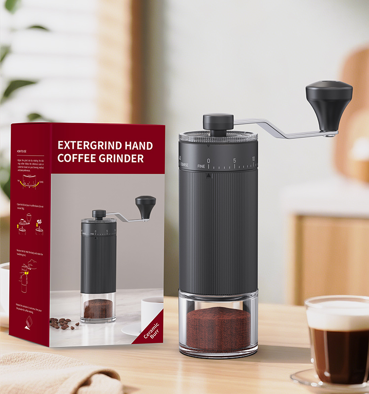 科力通2025全新外调档铝合金手摇磨豆机ODM/OEM代工厂| 咖啡豆磨粉机KMDJ-LCP款 贴牌定制|电商爆款厨房小家电批发拿货|科力通-27年源头厂家 - 图片 6